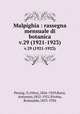 Malpighia : rassegna mensuale di botanica. v.29 (1921-1923), Penzig, O.(Otto),1856-1929,Borzi, Antonino,1852-1921,Pirotta, Romualdo,1853-1936 