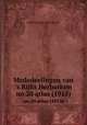 Mededeelingen van `s Rijks Herbarium.. no.20 atlas (1913), Rijksherbarium (Netherlands) 