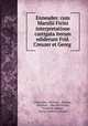 Enneades: cum Marsilii Ficini interpretatione castigata iterum ediderunt Frid. Creuzer et Georg ., Plotinus Priscianus 