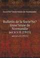 Bulletin de la Socie?te? linne?enne de Normandie.. ser.6:v.8 (1915), Socie?te? linne?enne de Normandie. 