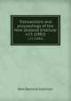 Transactions and proceedings of the New Zealand Institute.. v.15 (1882), New Zealand Institute. 