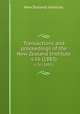 Transactions and proceedings of the New Zealand Institute.. v.16 (1883), New Zealand Institute. 
