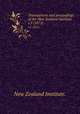 Transactions and proceedings of the New Zealand Institute.. v.5 (1872), New Zealand Institute. 