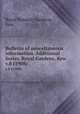 Bulletin of miscellaneous information. Additional Series. Royal Gardens, Kew.. v.8 (1908), Royal Botanic Gardens, Kew. 