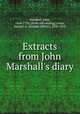 Extracts from John Marshall