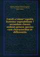 Caroli a Linne? equitis Systema vegetabilium ?secundum classes ordines genera species cum characteribus et differentiis., Johann Christian Dieterich.,Linne?, Carl von,,Linne?, Carl von,,Murray, Johan Anders, 