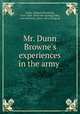 Mr. Dunn Browne