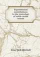 Experimental contributions to the toxicology of rattle-snake venom, Mitchell S. Weir 
