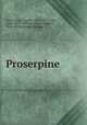 Proserpine, Camille Saint-Sae?ns 