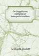 De Supplicum Euripideae interpolationibus, Gebhardt, Rudolf 