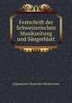 Festschrift der Schweizerischen Musikzeitung und Sangerblatt, Allgemeiner Deutscher Musikverein 