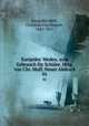 Euripides` Medea; zum Gebrauch fr Schler. Hrsg. von Chr. Muff. Neuer Abdruck. 01, Muff Euripides 