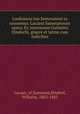 Loukianou tou Samosateos ta sozomena. Luciani Samosatensis opera. Ex recensione Guilielmi Dindorfii, graece et latine cum indicibus, Lucian, of Samosata,Dindorf, Wilhelm, 1802-1883 