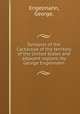 Synopsis of the Cactaceae of the territory of the United States and adjacent regions /by George Engelmann., Engelmann, George, 