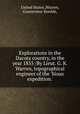 Explorations in the Dacota country, in the year 1855 /By Lieut. G. K. Warren, topographical engineer of the 
