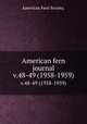 American fern journal.. v.48-49 (1958-1959), American Fern Society. 