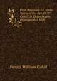 First American Ed. of the Works of the Rev. D. W. Cahill: D. D. the Highly Distinguished Irish ., Daniel William Cahill 