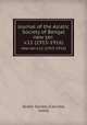 Journal of the Asiatic Society of Bengal.. new ser:v.11 (1915-1916), Asiatic Society (Calcutta, India) 