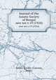 Journal of the Asiatic Society of Bengal.. new ser:v.19 (1924), Asiatic Society (Calcutta, India) 