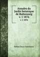 Annales du Jardin botanique de Buitenzorg.. v. 1 1876, Kebun Raya Indonesia 