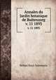 Annales du Jardin botanique de Buitenzorg.. v. 11 1893, Kebun Raya Indonesia 