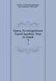 Opera. Ex recognitione Caroli Iacobitz. Text in Greek.. 3, Lucian, of Samosata,Jakobitz, Karl Gottfried, 1807-1875 