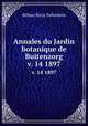 Annales du Jardin botanique de Buitenzorg.. v. 14 1897, Kebun Raya Indonesia 