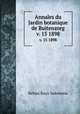 Annales du Jardin botanique de Buitenzorg.. v. 15 1898, Kebun Raya Indonesia 