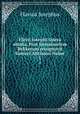 Flavii Iosephi Opera omnia. Post Immanuelem Bekkerum recognovit Samuel Adrianus Naber. 1, Flavius Josephus 