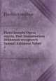 Flavii Iosephi Opera omnia. Post Immanuelem Bekkerum recognovit Samuel Adrianus Naber. 2, Flavius Josephus 