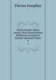 Flavii Iosephi Opera omnia. Post Immanuelem Bekkerum recognovit Samuel Adrianus Naber. 4, Flavius Josephus 