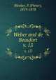 Weber and de Beaufort. v. 13, Bleeker, P. (Pieter), 1819-1878 