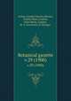 Botanical gazette.. v.29 (1900), Arthur, Joseph Charles,,Barnes, Charles Reid,,Coulter, John Merle,,Coulter, M. S.,University of Chicago. 
