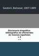 Diccionario biogrfico-bibliogrfico de efemrides de msicos espaoles. v. 4, Saldoni, Baltasar, 1807-1889 