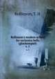 Rollinson`s modern school for orchestra bells (glockenspiel). v. 1, Rollinson, T. H 