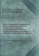 Florae Senegambiae tentamen,seu, Historia plantarum in diversis Senegambiae regionibus a peregrinatoribus Perrottet et Leprieur detectarum.auctoribus J.A. Guillemin, S. Perrottet et A. Richard., Guillemin, J. A.,Perrottet, G. S.,Richard, Achille, 