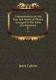 Commentaries on the four last books of Moses arranged in the form of a harmony. 31, Calvin Jean 