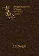 Dwight`s journal of music. v.41 1881, J. S. Dwight 
