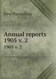 Annual reports. 1905 v. 2, New Hampshire 