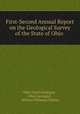 First-Second Annual Report on the Geological Survey of the State of Ohio ., Ohio Chief Geologist , Ohio Geologist , William Williams Mather 