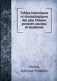 Tables historiques et chronologiques des plus fameux peintres anciens et modernes, Antoine Frederic Harms 