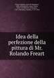 Idea della perfezione della pittura di Mr. Rolando Freart, Roland Freart 