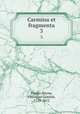 Carmina et fragmenta. 3, Pindar,Heyne, Christian Gottlob, 1729-1812 