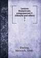 Lexicon Homericum; composuerunt F. Albracht and others. 2, Ebeling, Heinrich, 1840- 