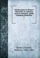 Scholia graeca in Homeri Odysseam; ex codicibus aucta et emendata. Edidit Gulielmus Dindorfius. 1, Homer,Dindorf, Wilhelm, 1802-1883 