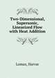 Two-Dimensional, Supersonic, Linearized Flow with Heat Addition, Lomax, Harvar 