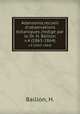 Adansonia;recueil d`observations botaniques /redige par le Dr. H. Baillon.. v.4 (1863-1864), Baillon, H. 