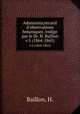 Adansonia;recueil d`observations botaniques /redige par le Dr. H. Baillon.. v.5 (1864-1865), Baillon, H. 