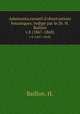 Adansonia;recueil d`observations botaniques /redige par le Dr. H. Baillon.. v.8 (1867-1868), Baillon, H. 