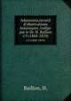 Adansonia;recueil d`observations botaniques /redige par le Dr. H. Baillon.. v.9 (1868-1870), Baillon, H. 